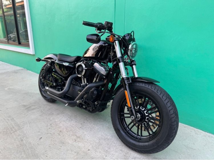 HARLEY DAVIDSON FORTY-EIGHT ปี2018 สีดำ วิ่ง19,000โล. รูปที่ 2