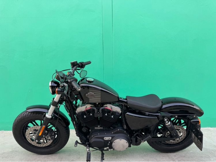 HARLEY DAVIDSON FORTY-EIGHT ปี2018 สีดำ วิ่ง19,000โล. รูปที่ 18