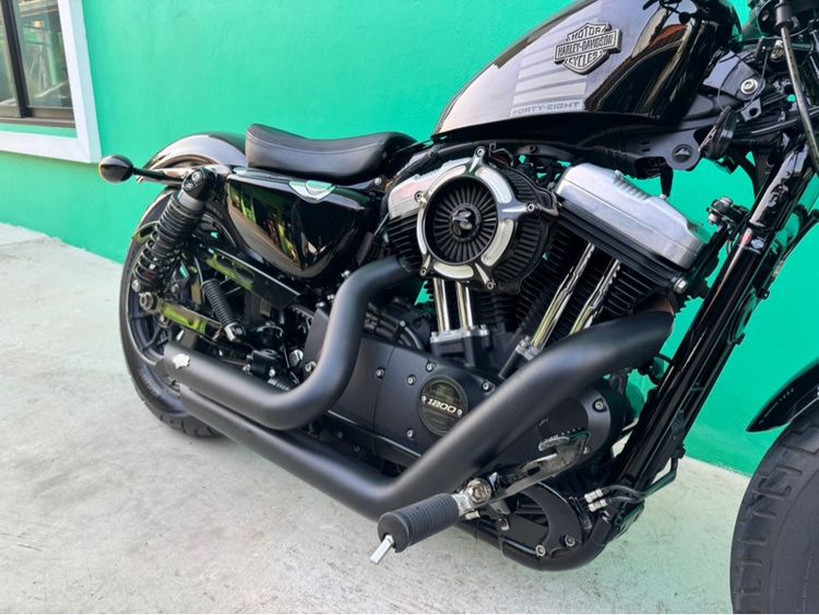 HARLEY DAVIDSON FORTY-EIGHT ปี2018 สีดำ วิ่ง19,000โล. รูปที่ 8