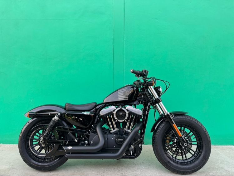 HARLEY DAVIDSON FORTY-EIGHT ปี2018 สีดำ วิ่ง19,000โล.