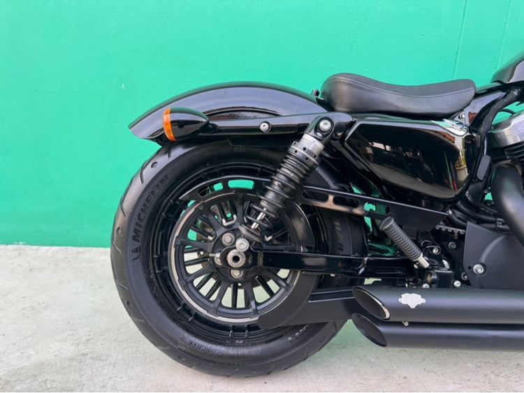 HARLEY DAVIDSON FORTY-EIGHT ปี2018 สีดำ วิ่ง19,000โล. รูปที่ 10