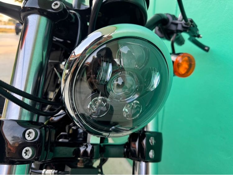 HARLEY DAVIDSON FORTY-EIGHT ปี2018 สีดำ วิ่ง19,000โล. รูปที่ 17