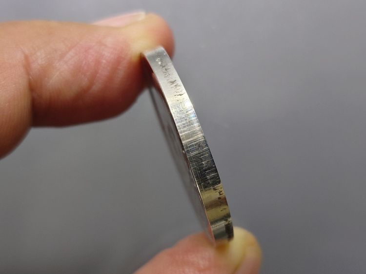 เหรียญสมเด็จพระสังฆราช เนื้อเงินขัดเงา 'รุ่น ฑีฆายุโกโหตุ สังฆราชา 80 ชันษา พ.ศ.2536 รูปที่ 5