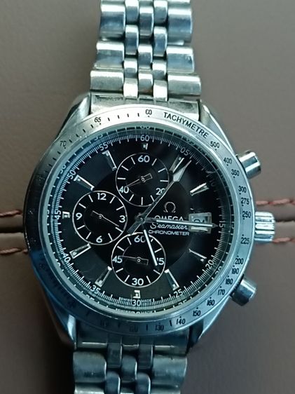 เงิน Omega นาฬิกา โอเมก้า ออโตเมติค