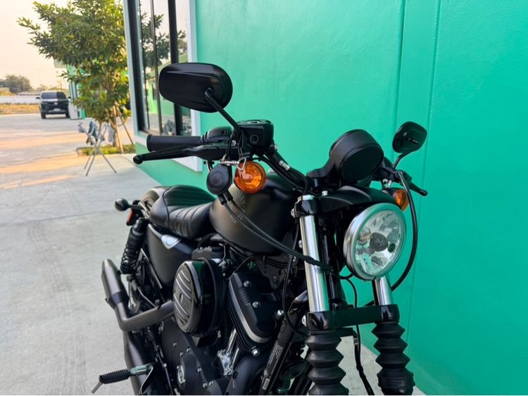 Sportster IRON 883 ปี2021 สีดำ วิ่ง 5,000โล รูปที่ 14