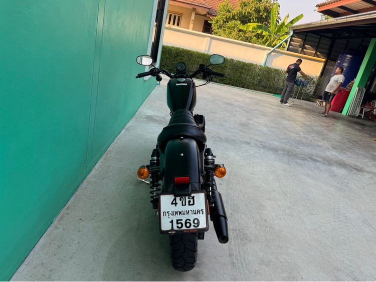 Sportster IRON 883 ปี2021 สีดำ วิ่ง 5,000โล รูปที่ 10