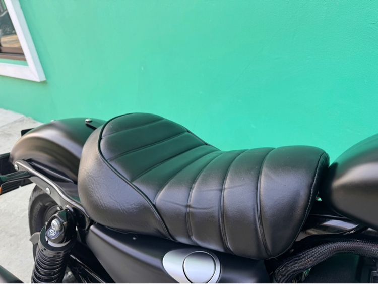 Sportster IRON 883 ปี2021 สีดำ วิ่ง 5,000โล รูปที่ 5