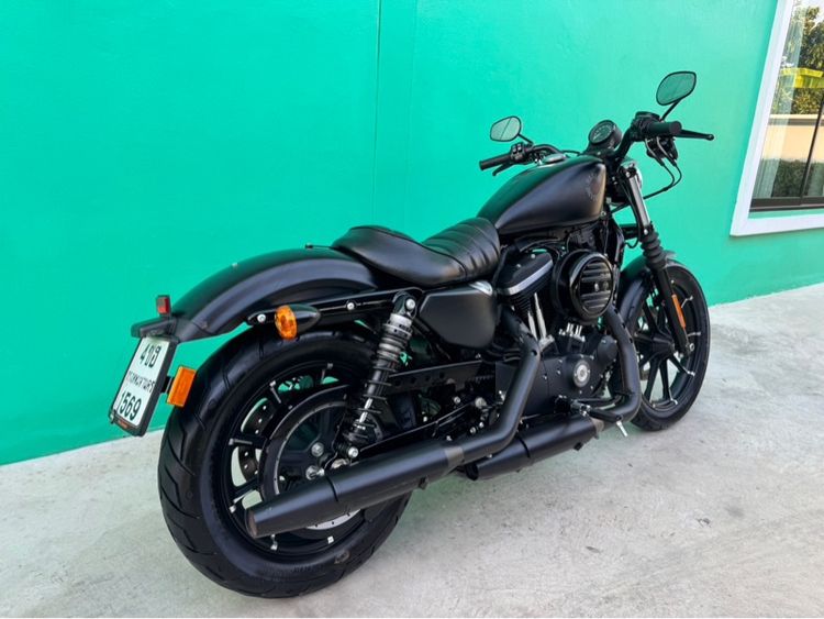 Sportster IRON 883 ปี2021 สีดำ วิ่ง 5,000โล รูปที่ 3
