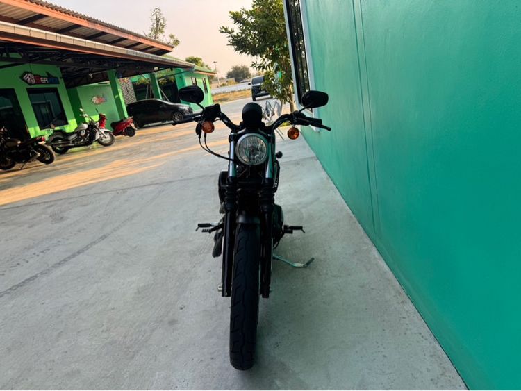 Sportster IRON 883 ปี2021 สีดำ วิ่ง 5,000โล รูปที่ 13