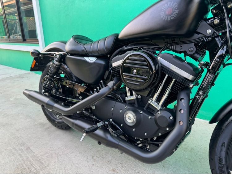 Sportster IRON 883 ปี2021 สีดำ วิ่ง 5,000โล รูปที่ 8