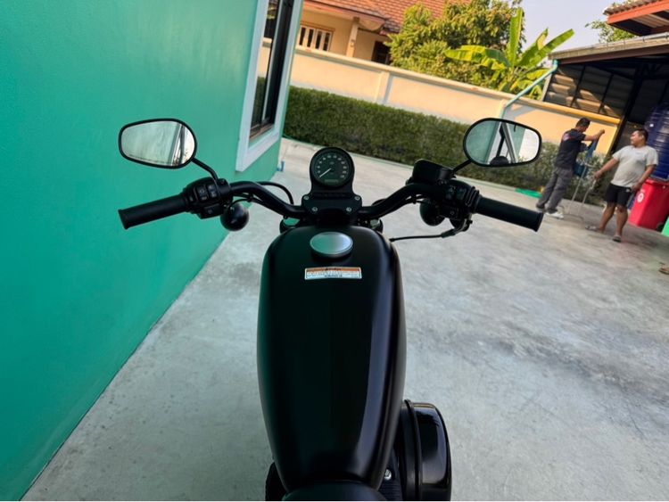 Sportster IRON 883 ปี2021 สีดำ วิ่ง 5,000โล รูปที่ 11