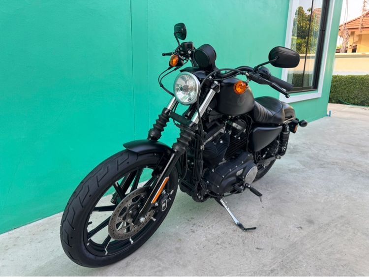 Sportster IRON 883 ปี2021 สีดำ วิ่ง 5,000โล รูปที่ 17