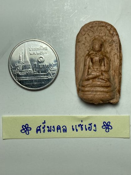 พระคงลำพูนเนื้อดิน รูปที่ 6