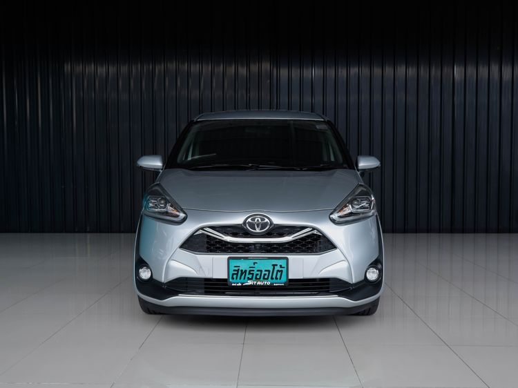 Toyota Sienta 2019 1.5 V Utility-car เบนซิน ไม่ติดแก๊ส เกียร์อัตโนมัติ เทา
