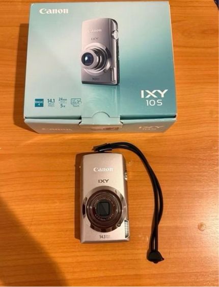 rare itemกล้องดิจิตอลคอมเเพค Canon IXY 10s ixus 210hs สีชมพูน่ารัก