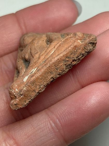 พระปางมารวิชัยเนื้อดินสามเหลี่ยม รูปที่ 5