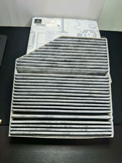 ไส้กรองแอร์แท้ Mercedes-Benz รหัส A2548350100 สำหรับรุ่น W206, X254 (Fine Particle Filter) รูปที่ 4
