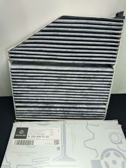 ไส้กรองแอร์แท้ Mercedes-Benz รหัส A2548350100 สำหรับรุ่น W206, X254 (Fine Particle Filter) รูปที่ 7