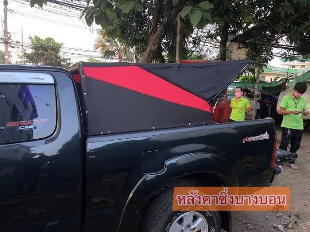 ขายหลังคาผ้าใบรถกะบะ รูปที่ 5