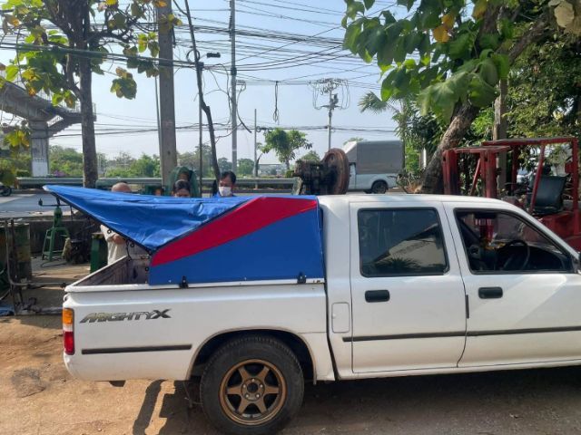 ขายหลังคาผ้าใบรถกะบะ รูปที่ 6