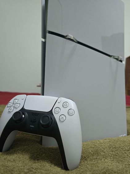 Sony PS5 (Playstation 5) เครื่องเกมส์โซนี่ เพลย์สเตชั่น เชื่อมต่อไร้สายได้ Ps5 Digital Edition