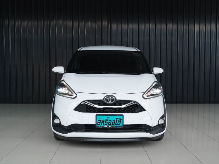 Toyota Sienta 2020 1.5 V Utility-car เบนซิน ไม่ติดแก๊ส เกียร์อัตโนมัติ ขาว รูปที่ 2
