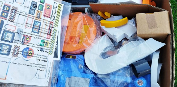 รางรถเหล็ก Takara TOMY - รางรถโทมิก้า Tomica mechanical car factory สภาพใหม่ รูปที่ 6