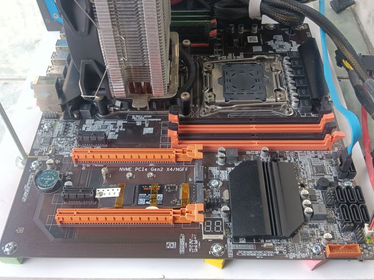 Work Station CPU 2697A v4 16-32 cores-threads 48GB-Ram MBX99Dual