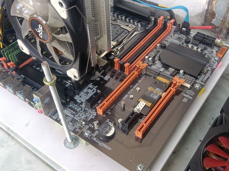 Work Station CPU 2697A v4 16-32 cores-threads 48GB-Ram MBX99Dual รูปที่ 2