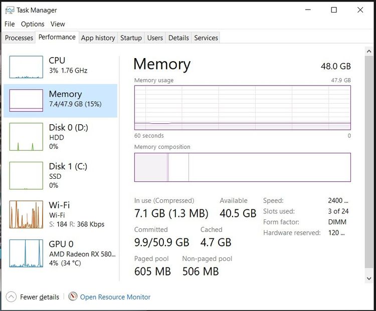 Work Station CPU 2697A v4 16-32 cores-threads 48GB-Ram MBX99Dual รูปที่ 7