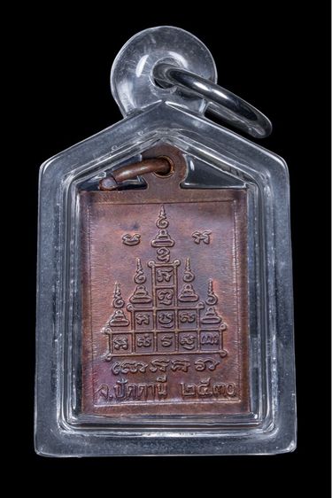 เหรียญหลวงปู่ทวดกระโดดบาตร หลวงปู่ดู่วัดสะแกเมตตาอธิษฐานจิต ประกันแท้ตลอดชีพตามมาตรฐานสากล รูปที่ 2