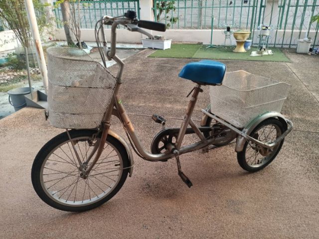 จักรยาน3ล้อเก่าญี่ปุ่น รูปที่ 2