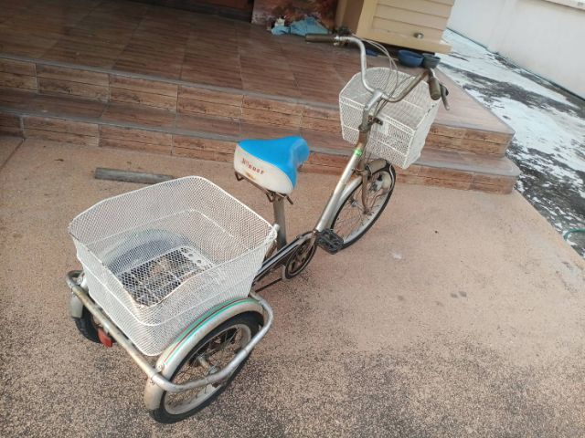 จักรยาน3ล้อเก่าญี่ปุ่น รูปที่ 3