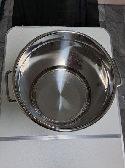 ลด 6.
หม้อซุปแสตนแลท พร้อมฝา  32 cm.  รูปที่ 3