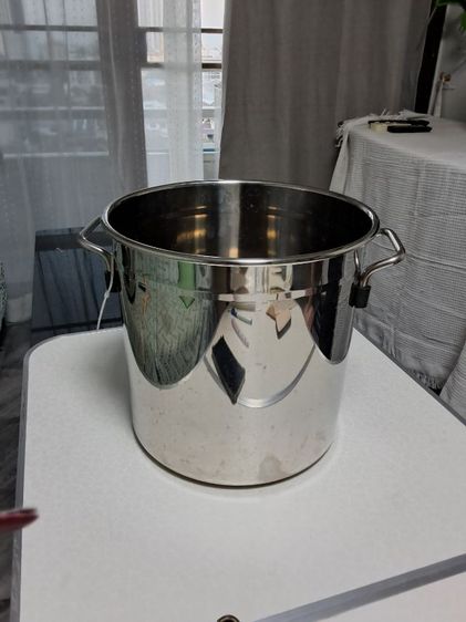 ลด 6.
หม้อซุปแสตนแลท พร้อมฝา  32 cm. 