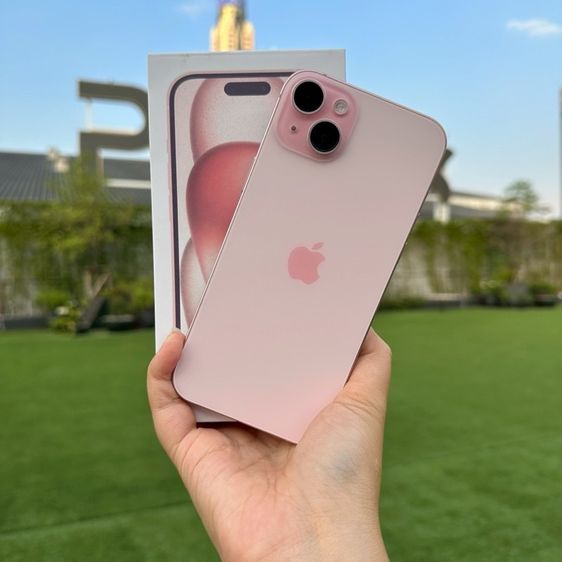 iPhone 15 plus มีผ่อนคับ 