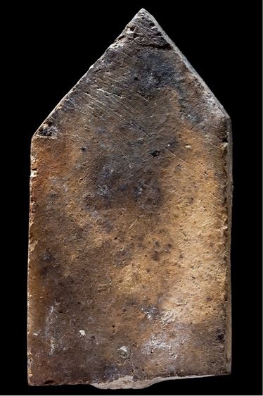 ”พระขุนแผนพรายกุมาร” อกยันต์ตัว นะ เนื้อดินเผา หลวงปู่ดู่ วัดสะแก ยุคต้น  รูปที่ 2