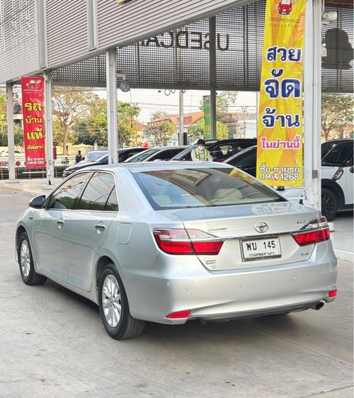 Toyota Camry 2015 2.0 G Sedan เบนซิน ไม่ติดแก๊ส เกียร์อัตโนมัติ บรอนซ์เงิน รูปที่ 4