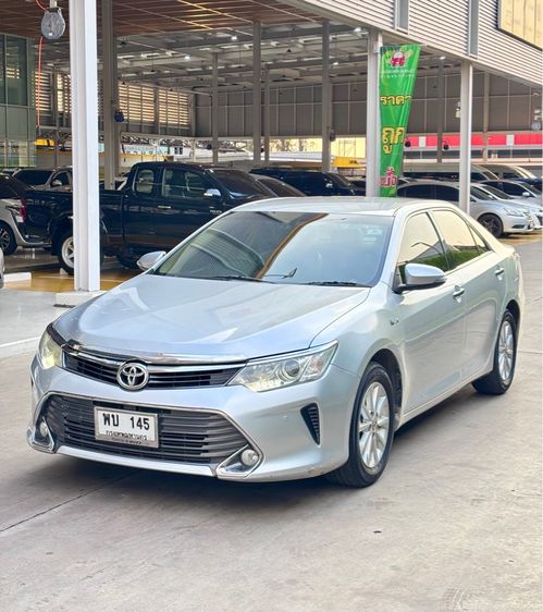 Toyota Camry 2015 2.0 G Sedan เบนซิน ไม่ติดแก๊ส เกียร์อัตโนมัติ บรอนซ์เงิน รูปที่ 2