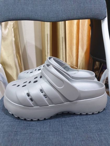 Adidas Adilette Platform Clogs รูปที่ 3