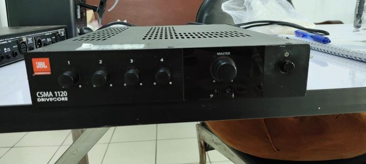 อื่นๆ ลำโพงแยกชิ้น และซับวูฟเฟอร์ ขายเครื่องผสมสัญญาน JBL csma-1120 + ลำโพง JBL CONTROL 25AV