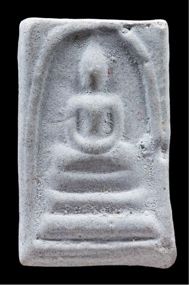 พิมพ์พระสมเด็จ ฐานสามชั้น เนื้อซีเมนต์เทา ปั๊มตรายาง หลวงปู่ดู่เมตตาอธิษฐานจิต หายากหมุนเวียนน้อยน่าเก็บสะสมครับ 