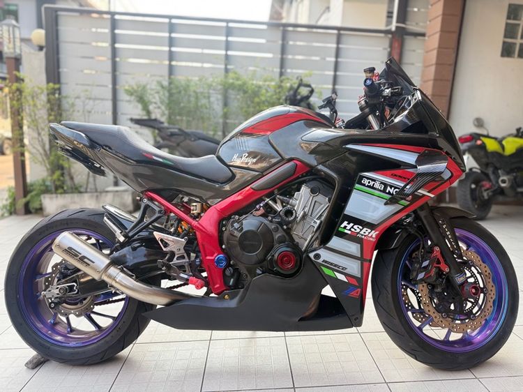 CBR 650 F รูปที่ 2