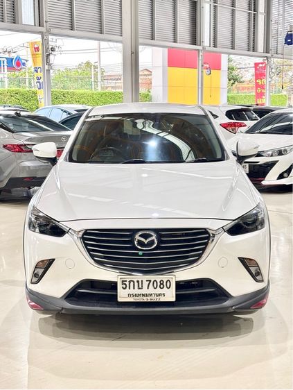 Mazda CX-3 2016 2.0 S Sedan เบนซิน ไม่ติดแก๊ส เกียร์อัตโนมัติ ขาว รูปที่ 3