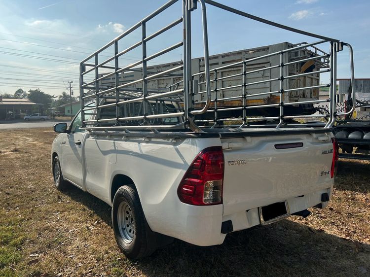 Toyota Hilux Revo 2018 2.4 J Plus Pickup ดีเซล ไม่ติดแก๊ส เกียร์ธรรมดา ขาว รูปที่ 4
