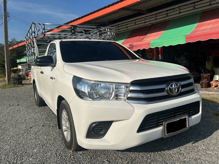 รถ Toyota Hilux Revo 2.4 J Plus สี ขาว