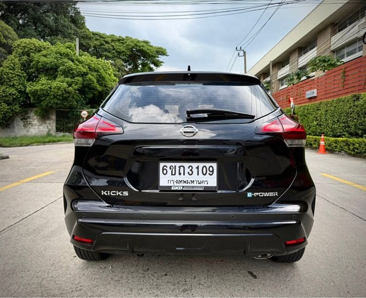 Nissan Kicks 2024 1.2 V Utility-car ไฮบริด ไม่ติดแก๊ส เกียร์อัตโนมัติ ดำ รูปที่ 4
