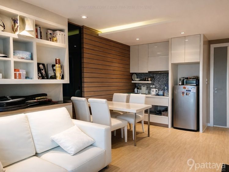 มีบางส่วน ขาย  La Santir Condo จอมเทียน สายสอง คอนโดวิวทะเล ชั้น 13 ขนาด 34 ตร.ม. 1 ห้องนอน ชื่อต่างชาติ ราคาพิเศษ ขายด่วน