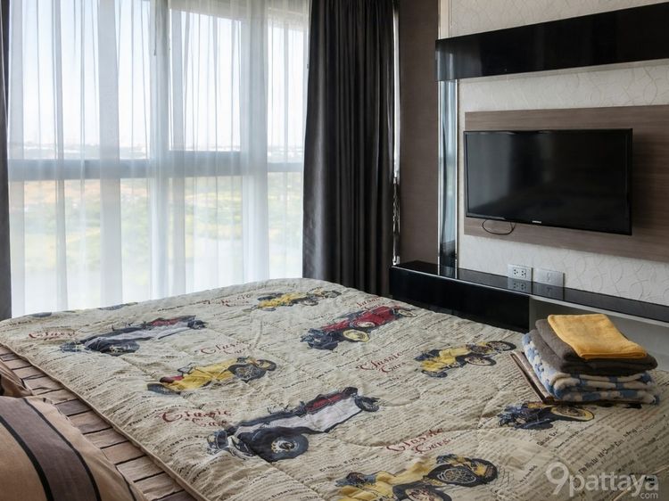 มีบางส่วน ขาย  La Santir Condo จอมเทียน สายสอง คอนโดวิวทะเล ชั้น 13 ขนาด 34 ตร.ม. 1 ห้องนอน ชื่อต่างชาติ ราคาพิเศษ ขายด่วน รูปที่ 4