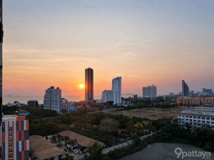 มีบางส่วน ขาย  La Santir Condo จอมเทียน สายสอง คอนโดวิวทะเล ชั้น 13 ขนาด 34 ตร.ม. 1 ห้องนอน ชื่อต่างชาติ ราคาพิเศษ ขายด่วน รูปที่ 3
